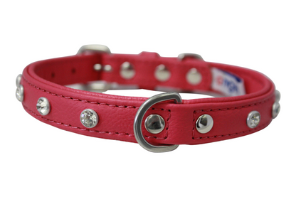 Athens Dog Collar ( Pink | Purple ) - USA Pets