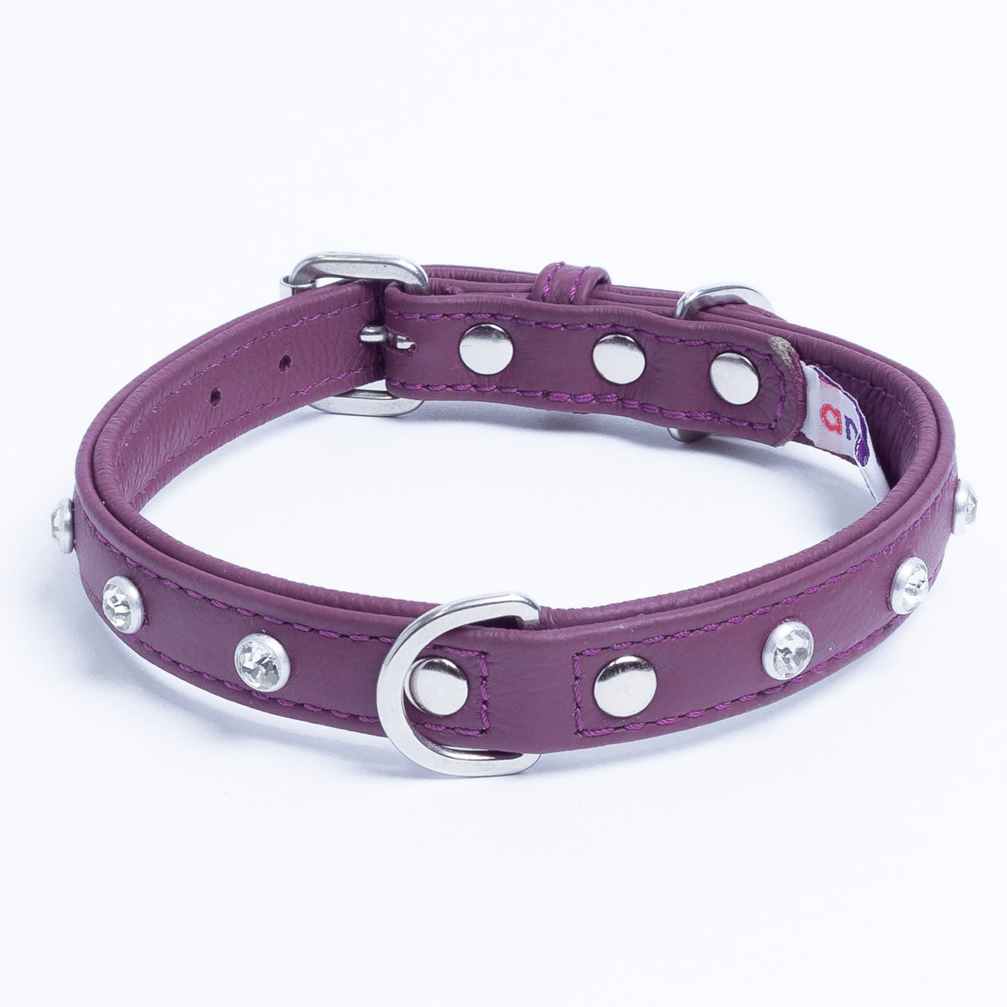 Athens Dog Collar ( Pink | Purple ) - USA Pets