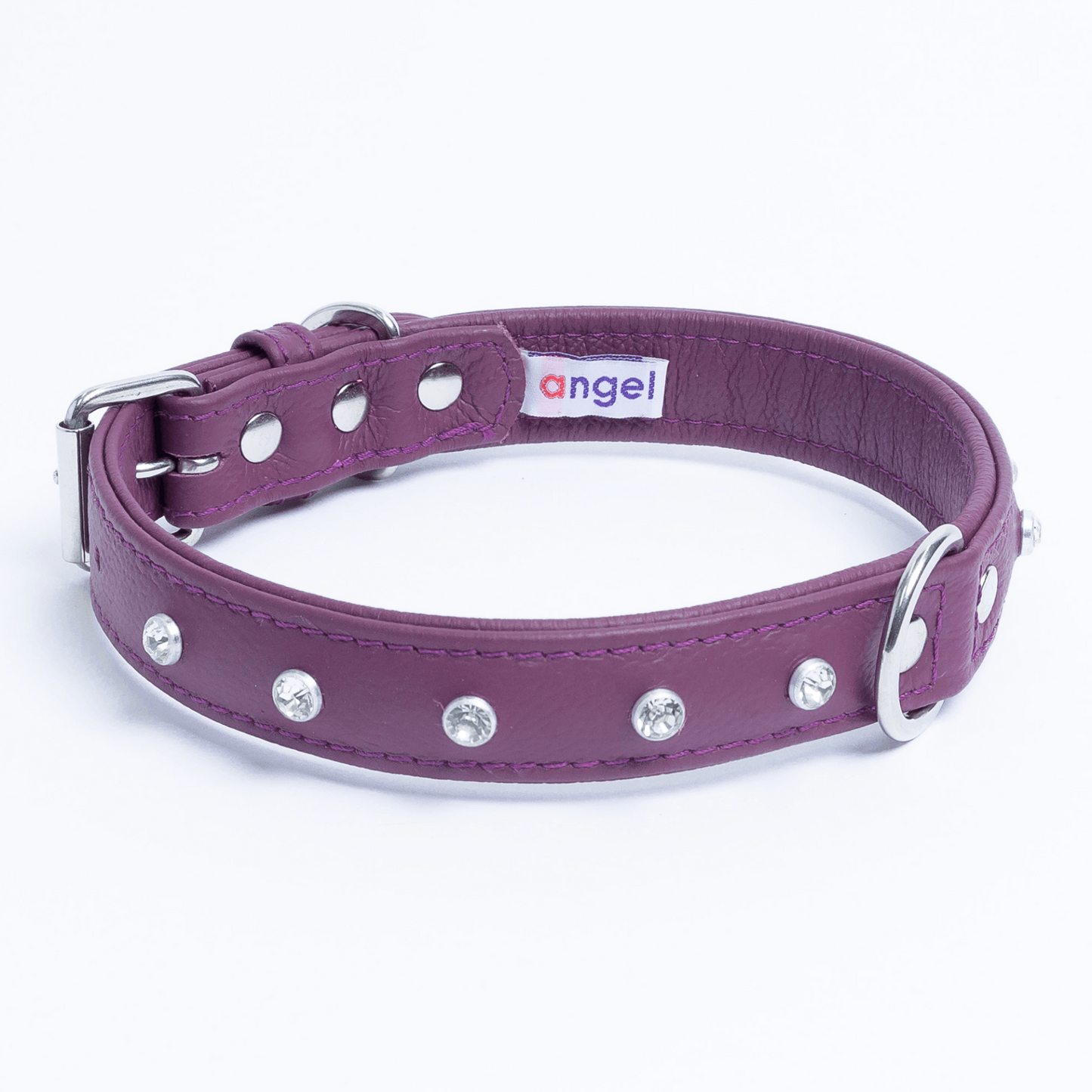 Athens Dog Collar ( Pink | Purple ) - USA Pets