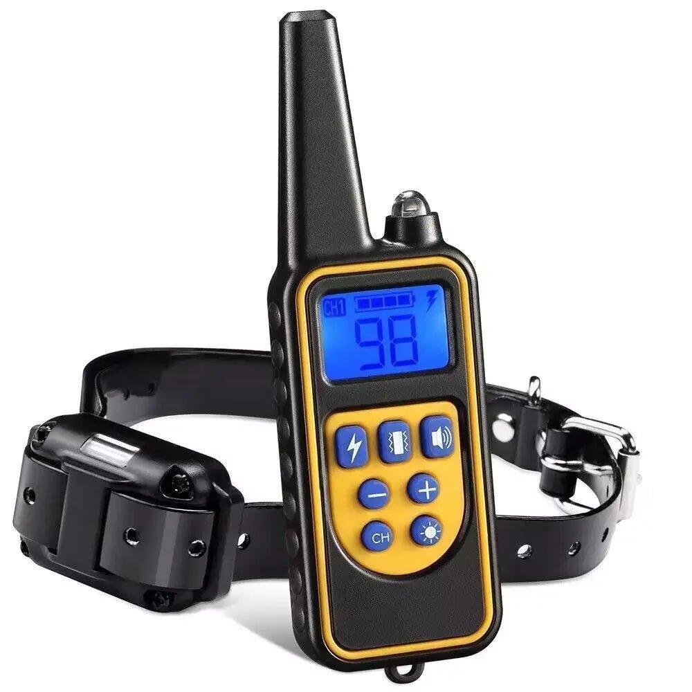 3000 FT Dog Training US Collar Rechargeable Remote Shock PET Waterproof Trainer - USA Pets