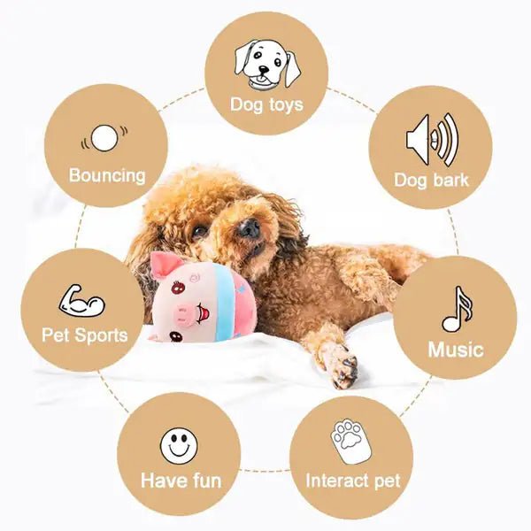 Active Moving Plush Toy for Your Pets - USA Pets