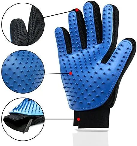 Anti - Hair Grooming Glove for Pets - USA Pets