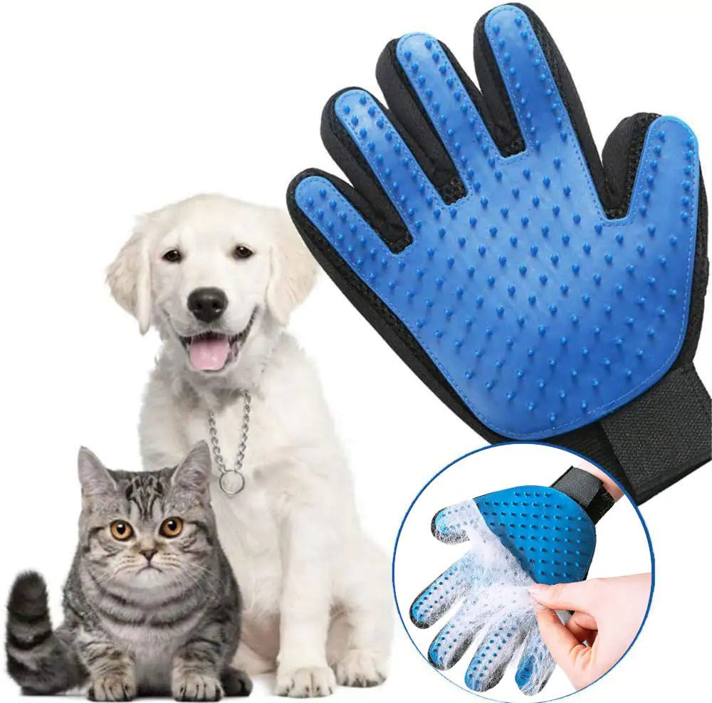 Anti - Hair Grooming Glove for Pets - USA Pets