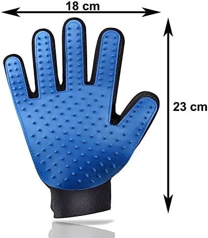 Anti - Hair Grooming Glove for Pets - USA Pets