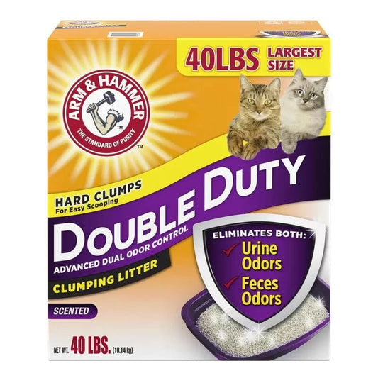 ARM & HAMMER Double Duty Cat Litter - USA Pets