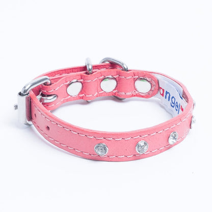 Athens Dog Collar ( Pink | Purple ) - USA Pets