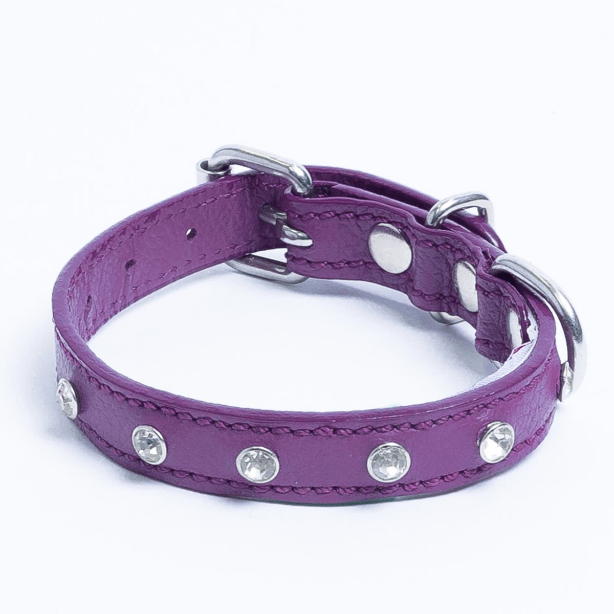 Athens Dog Collar ( Pink | Purple ) - USA Pets