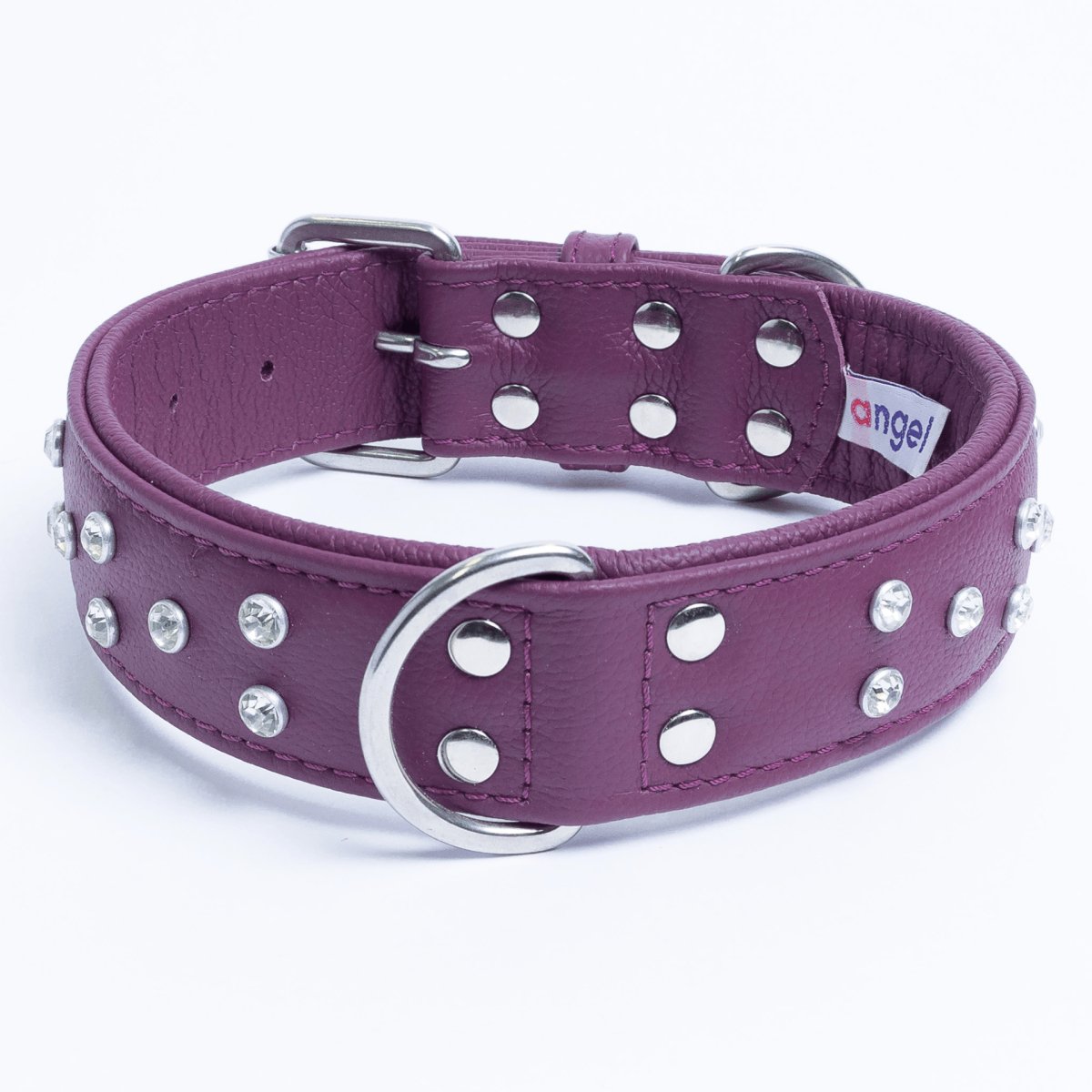 Athens Dog Collar ( Pink | Purple ) - USA Pets