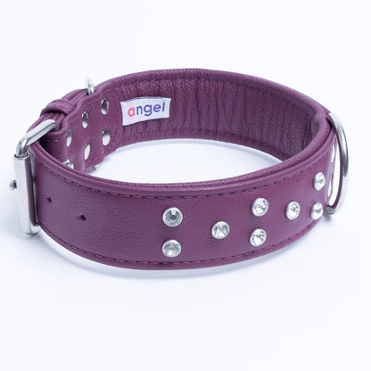 Athens Dog Collar ( Pink | Purple ) - USA Pets