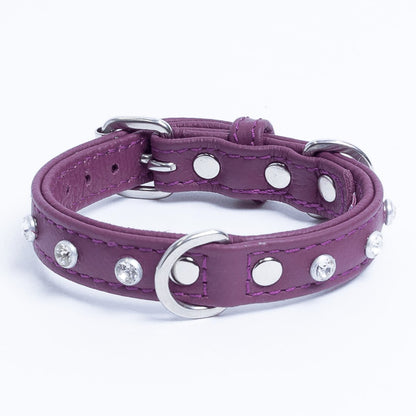 Athens Dog Collar ( Pink | Purple ) - USA Pets