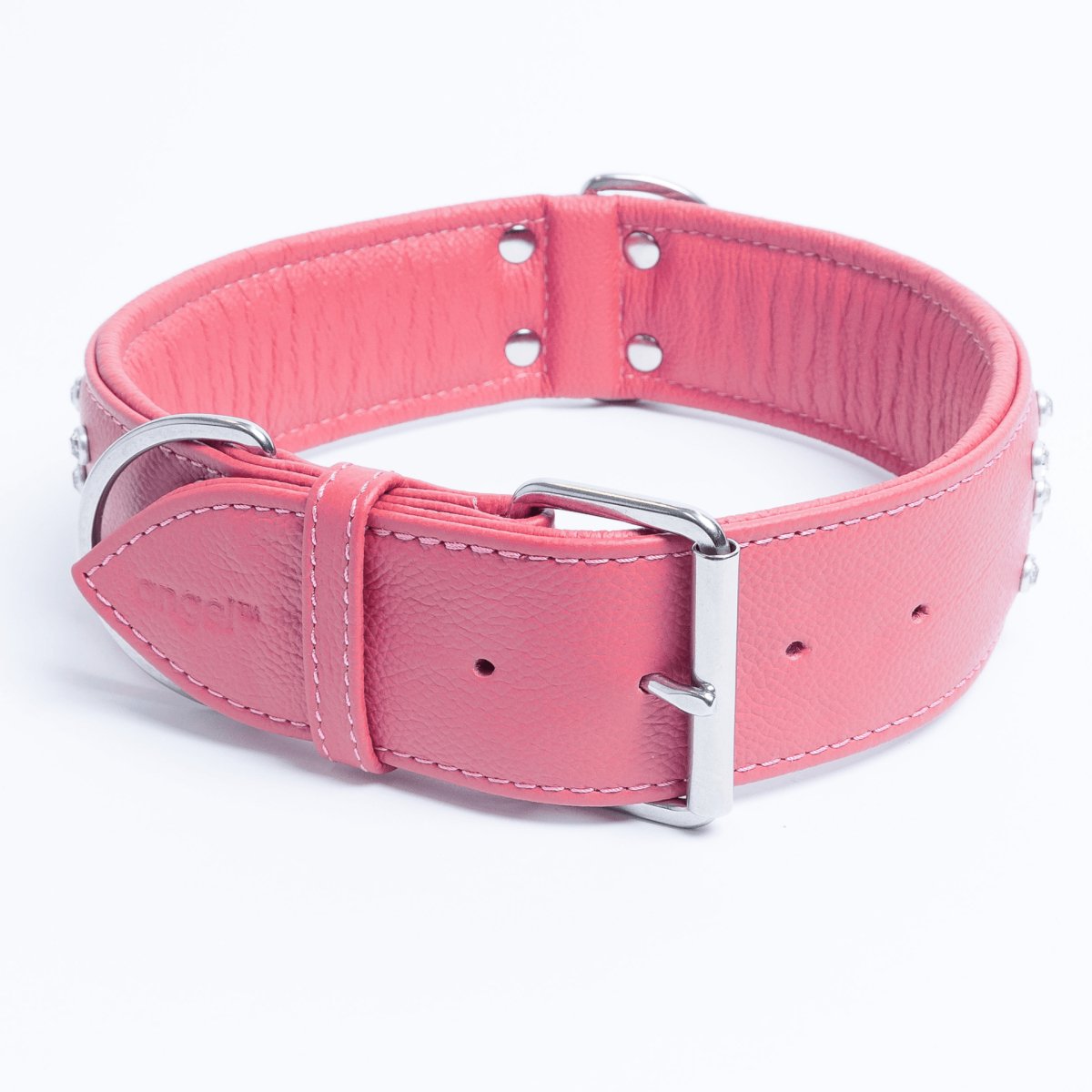 Athens Dog Collar ( Pink | Purple ) - USA Pets