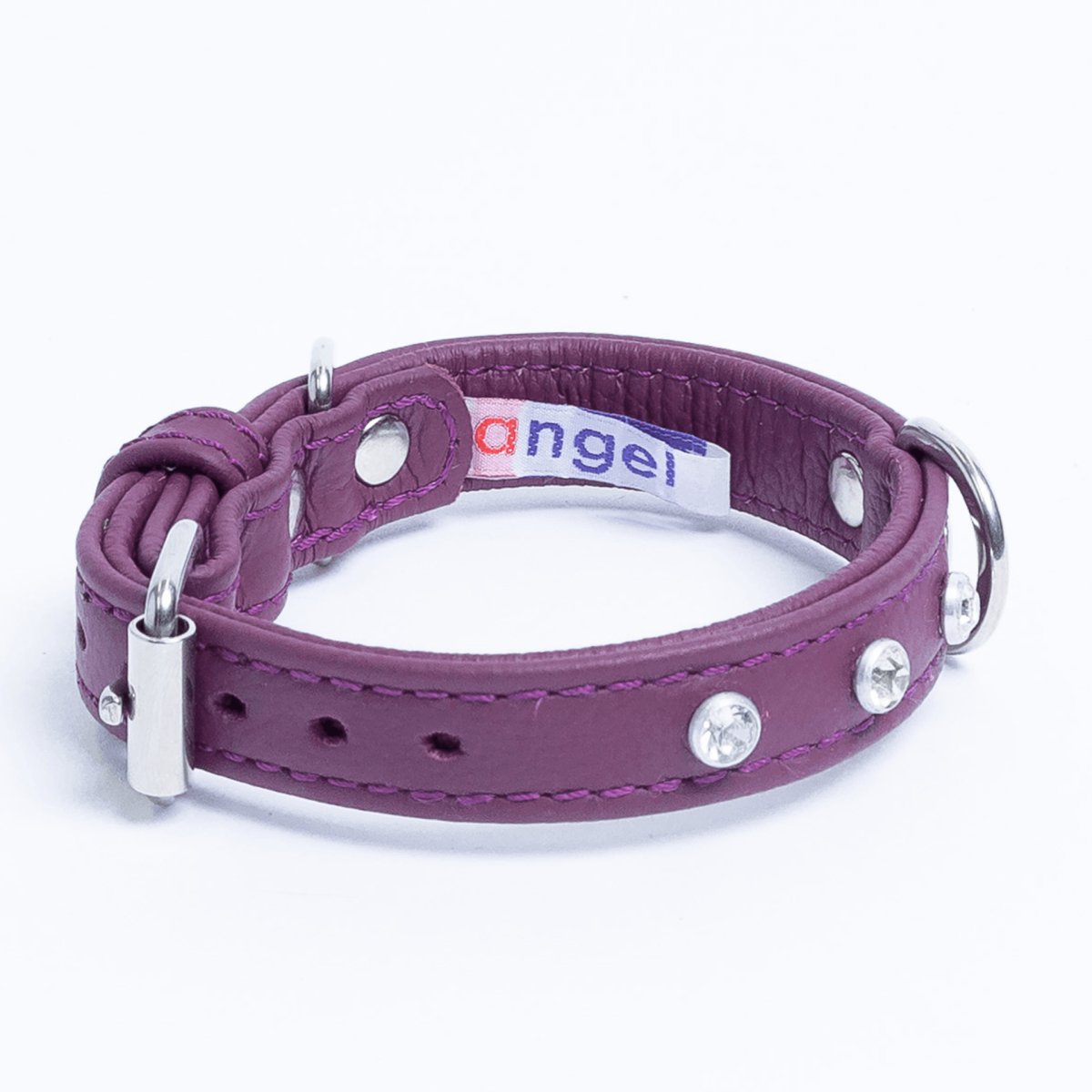 Athens Dog Collar ( Pink | Purple ) - USA Pets