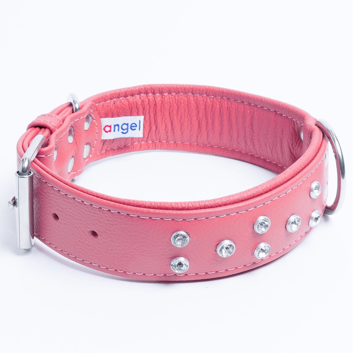 Athens Dog Collar ( Pink | Purple ) - USA Pets