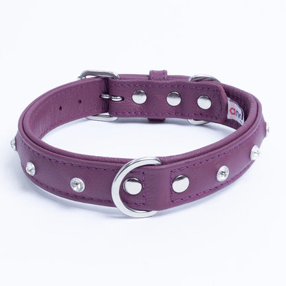 Athens Dog Collar ( Pink | Purple ) - USA Pets