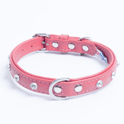 Athens Dog Collar ( Pink | Purple ) - USA Pets