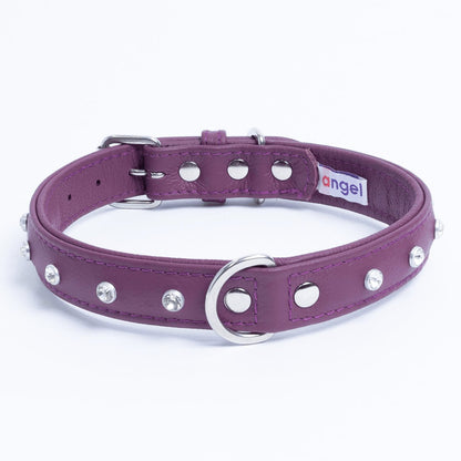 Athens Dog Collar ( Pink | Purple ) - USA Pets