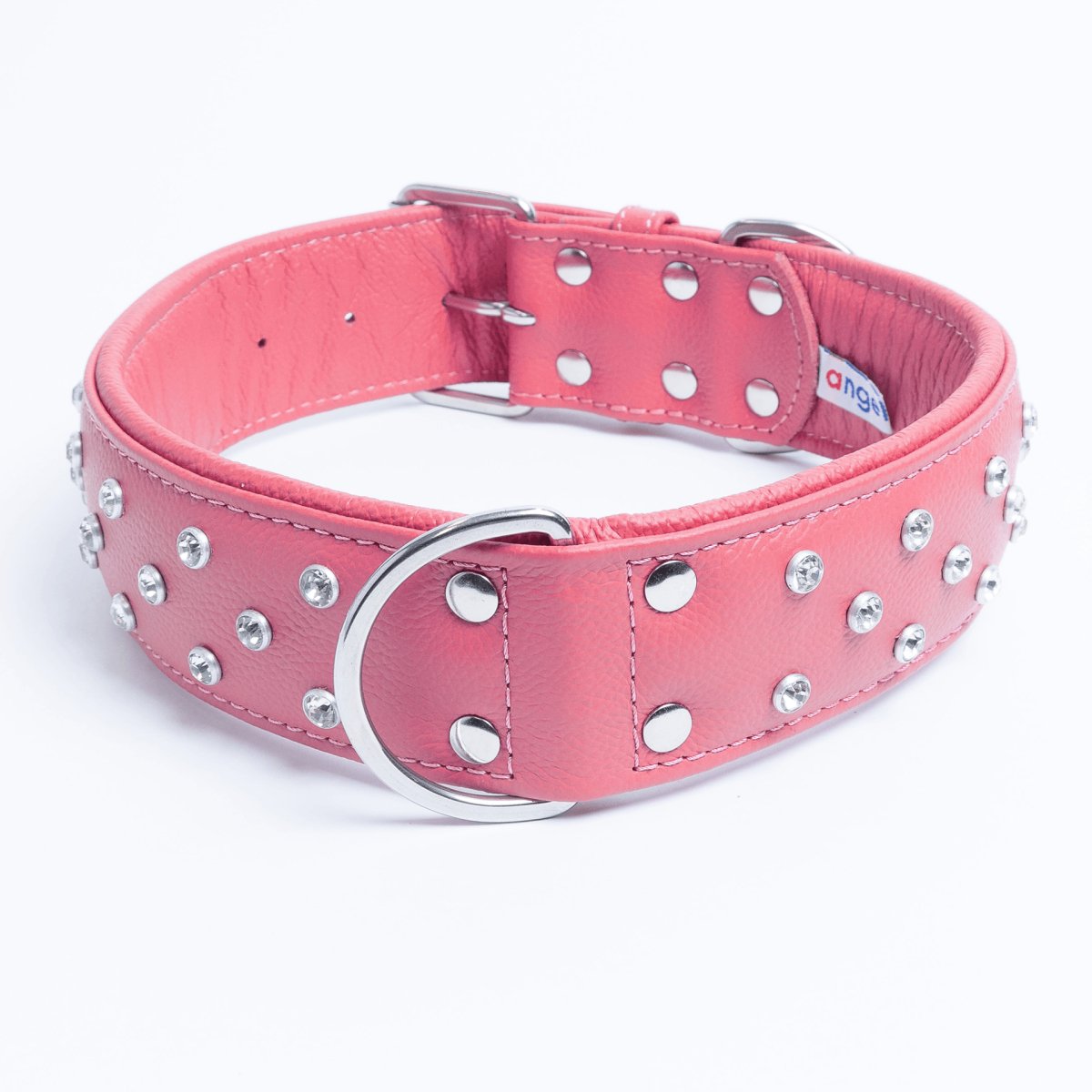 Athens Dog Collar ( Pink | Purple ) - USA Pets