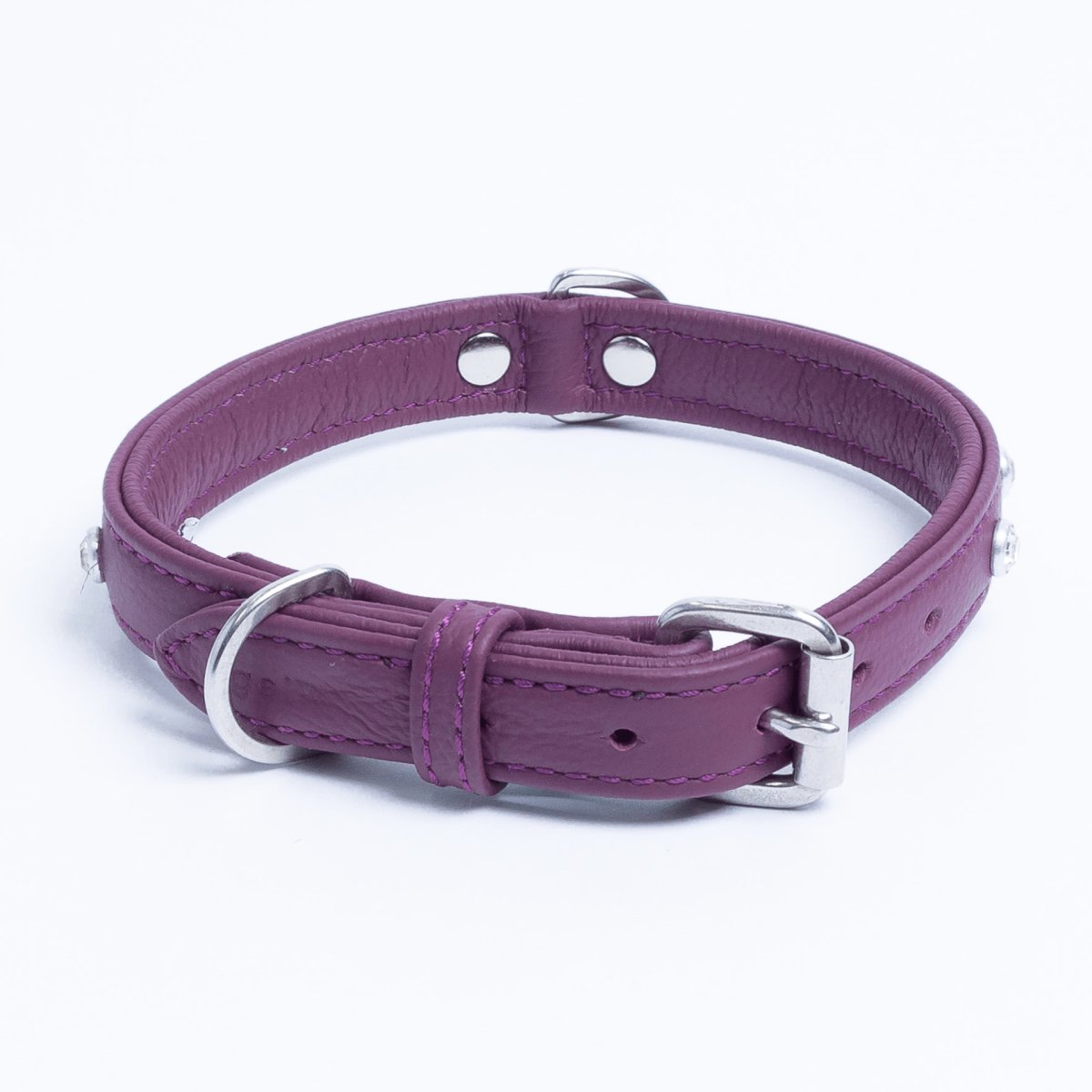 Athens Dog Collar ( Pink | Purple ) - USA Pets