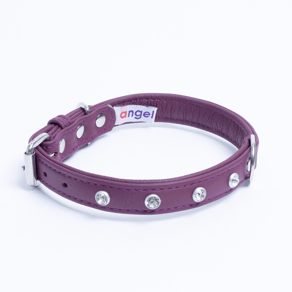 Athens Dog Collar ( Pink | Purple ) - USA Pets