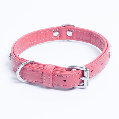 Athens Dog Collar ( Pink | Purple ) - USA Pets