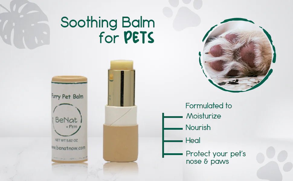 BeNat Pets. Furry Pet Balm. 0.9 oz. - USA Pets