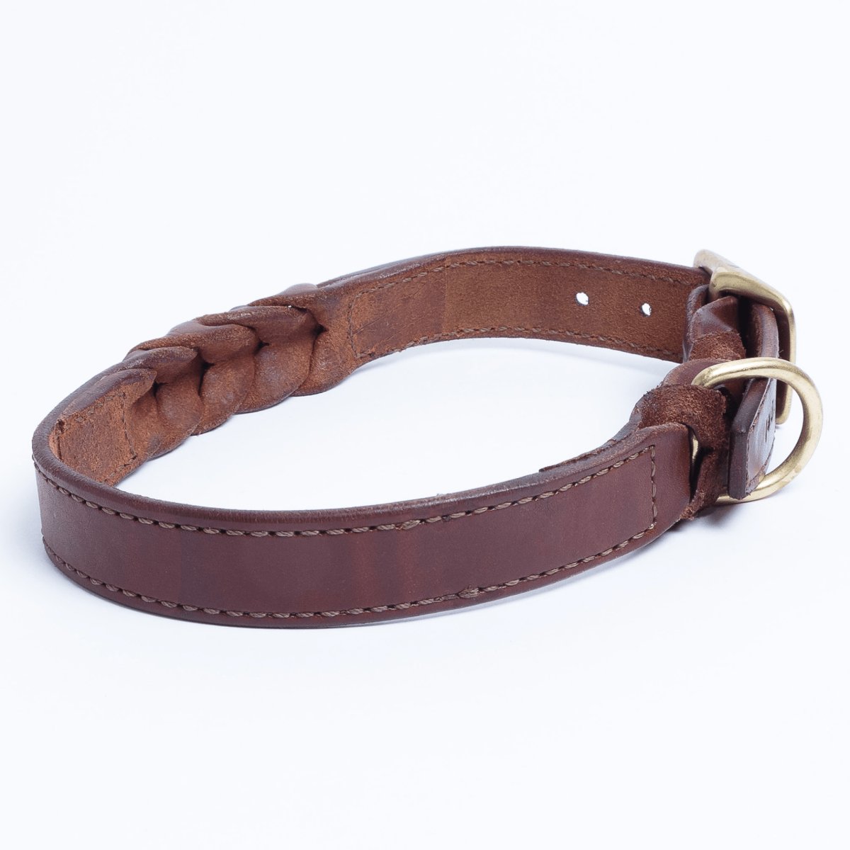 Braided Collar - USA Pets