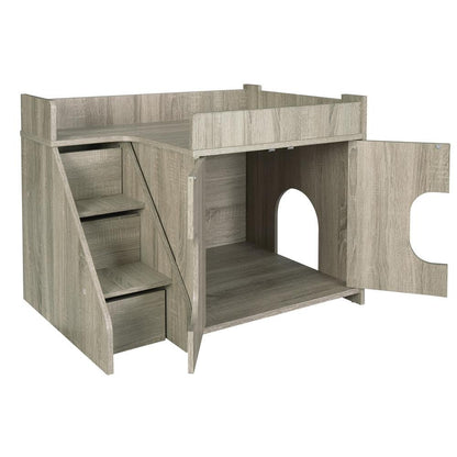 Cat Pet House - Dark Taupe - USA Pets