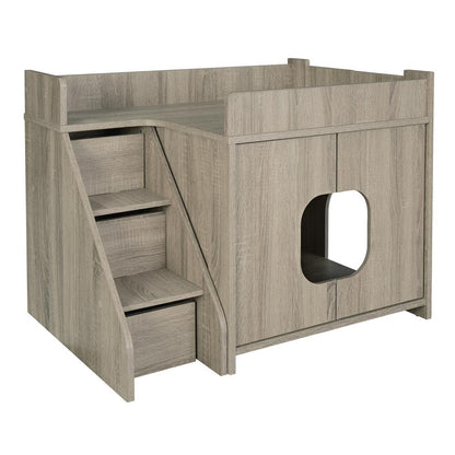 Cat Pet House - Dark Taupe - USA Pets