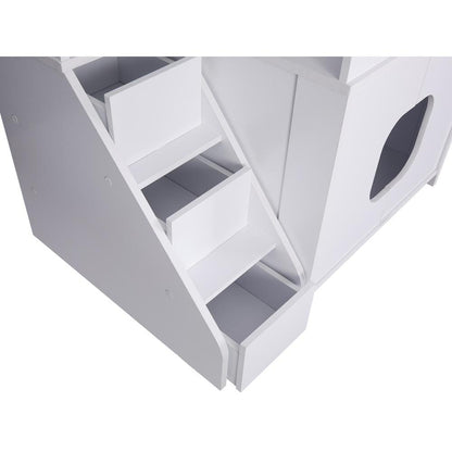 Cat Pet House - White - USA Pets