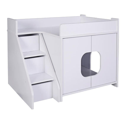 Cat Pet House - White - USA Pets