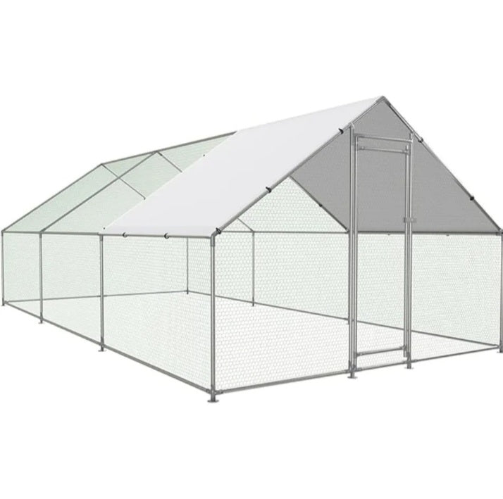 Chicken cage/run 19.7'X9.8'X6.56' - USA Pets