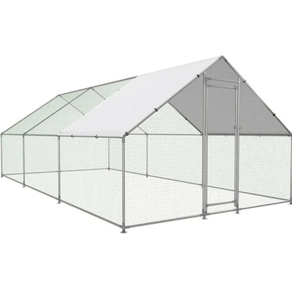 Chicken cage/run 19.7'X9.8'X6.56' - USA Pets