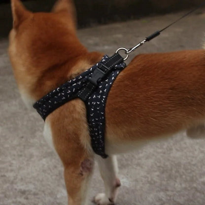 Comfortable And Secure Harness For Pets - USA Pets