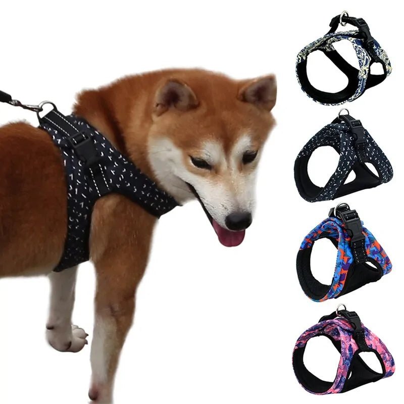 Comfortable And Secure Harness For Pets - USA Pets