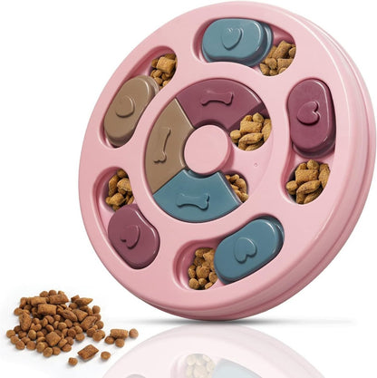 Dog Food Puzzle Feeder Toy Mental Enrichment Dog Treat Puzzle - USA Pets