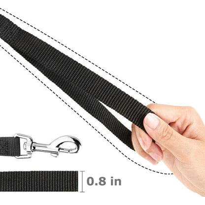 Dog Leash Long Obedience Recall Foot Feet Training Lead 6/15/23/33/50/100 FT - USA Pets