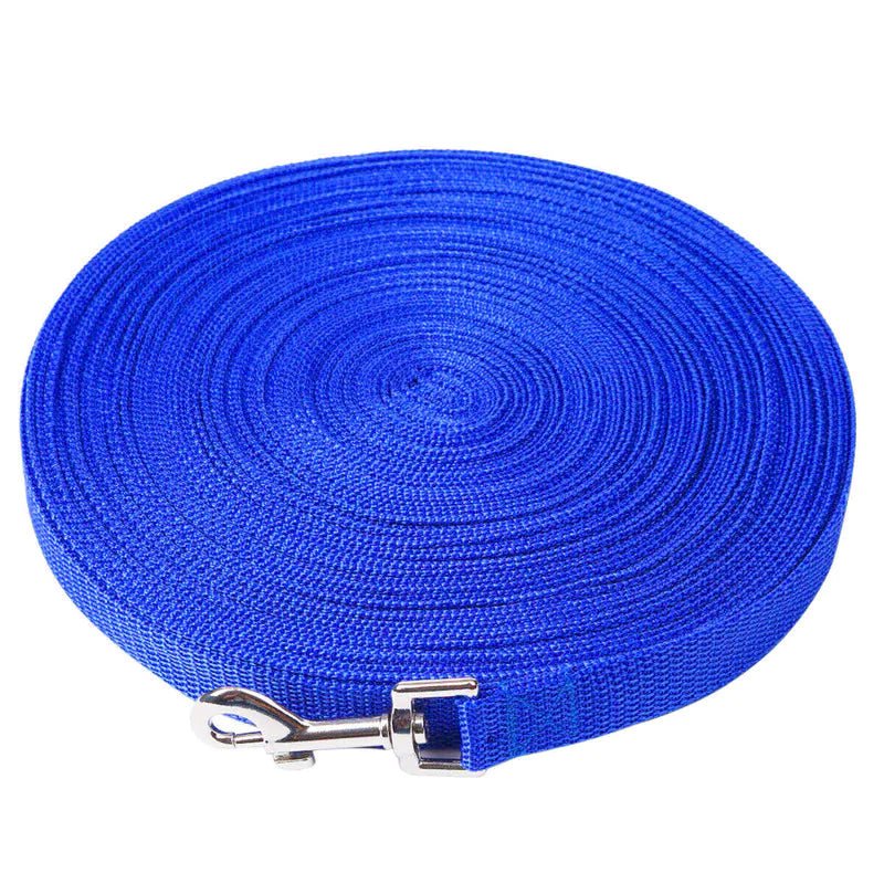 Dog Leash Long Obedience Recall Foot Feet Training Lead 6/15/23/33/50/100 FT - USA Pets