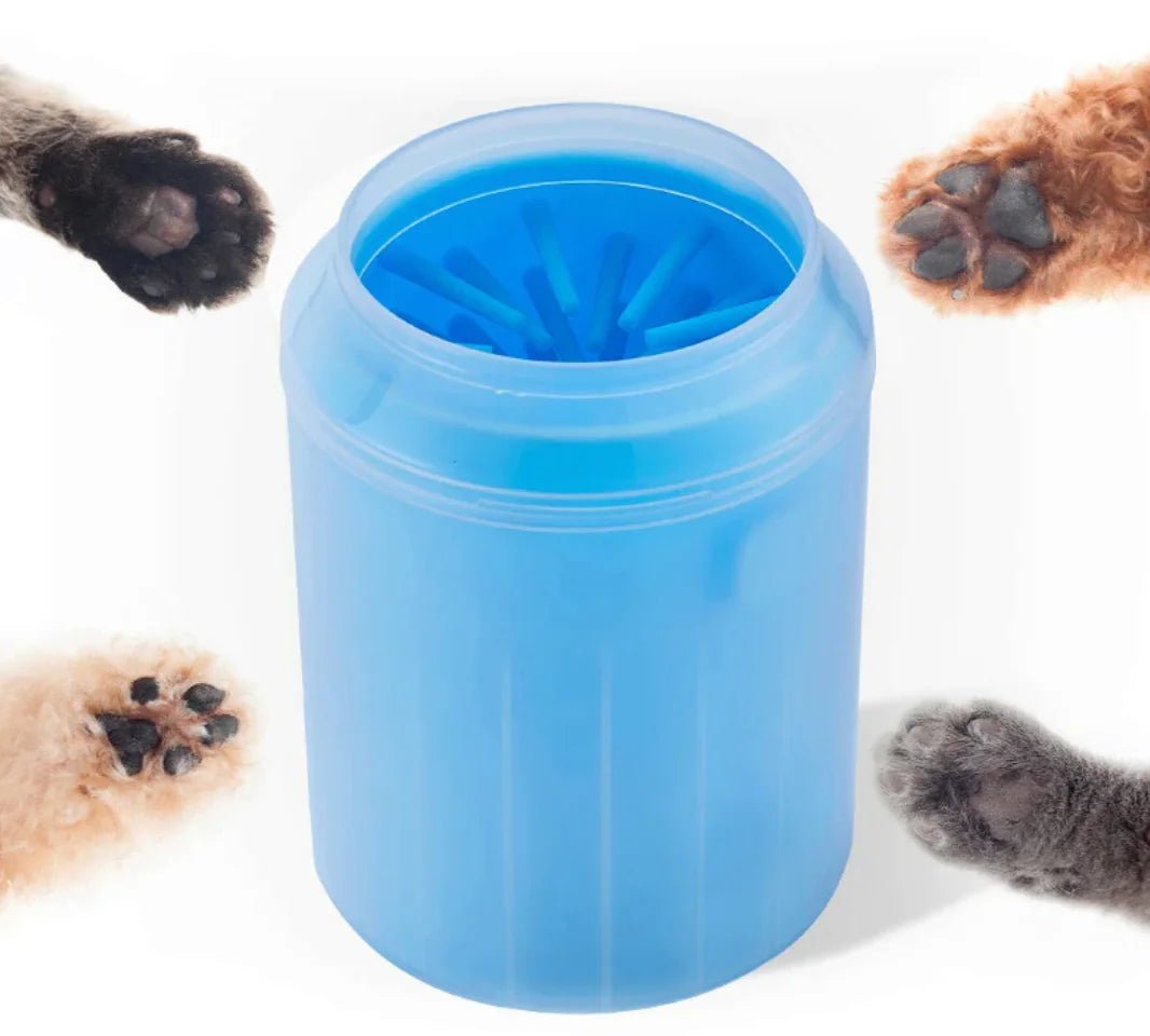 Dog Paw Cleaner Cup, Soft Silicone Combs, Portable - USA Pets