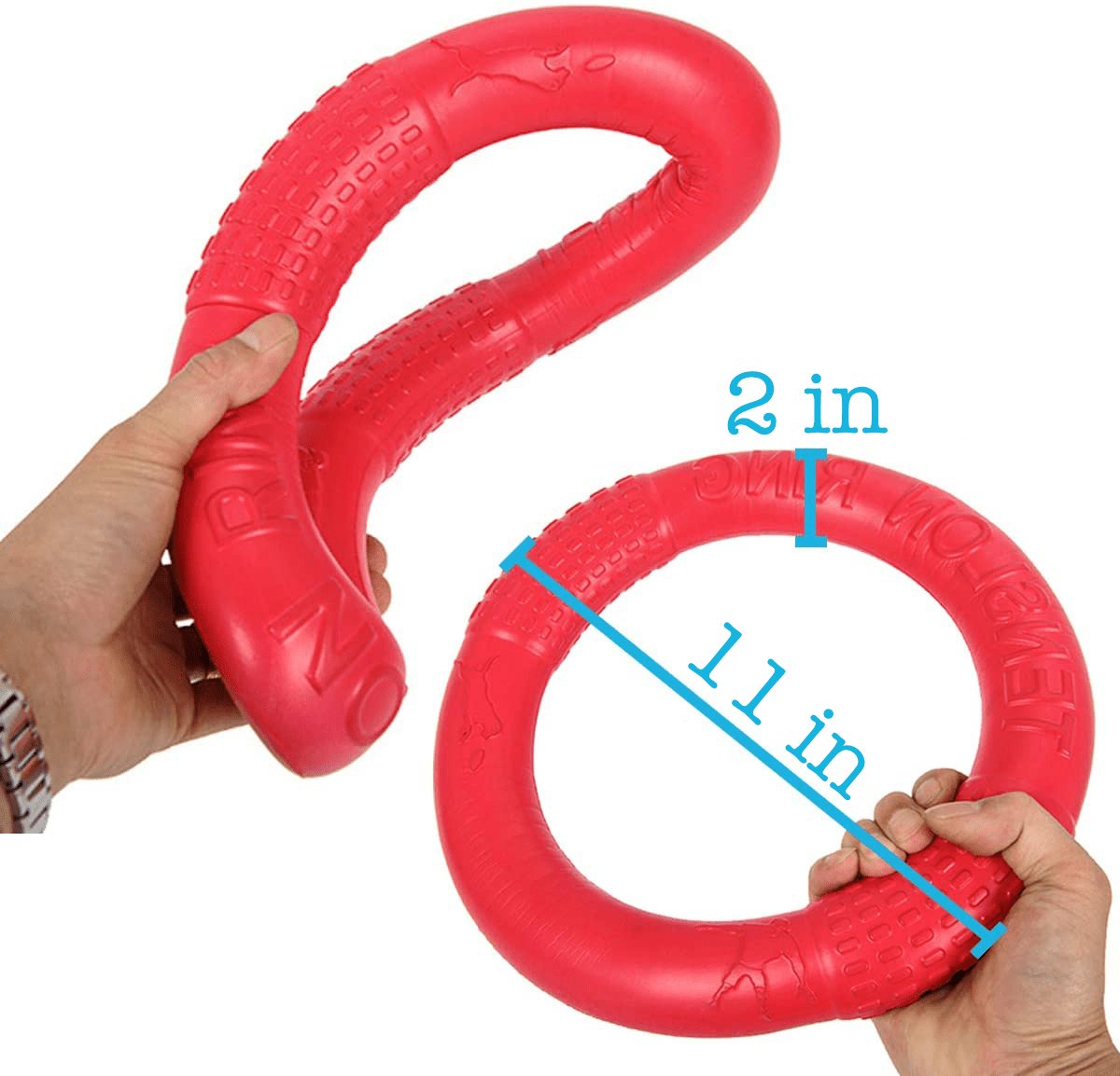 Dog Ring Toy - USA Pets