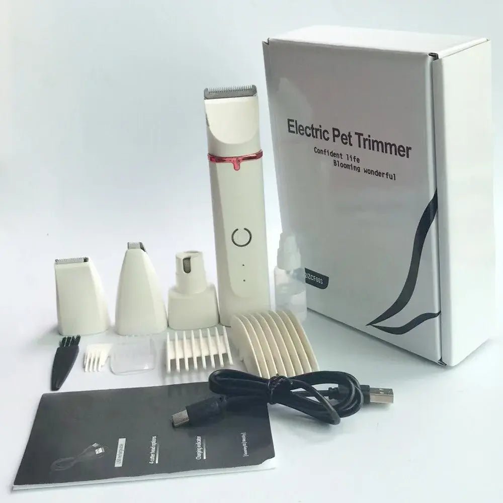 Electric Hair Trimmer For Pets - USA Pets