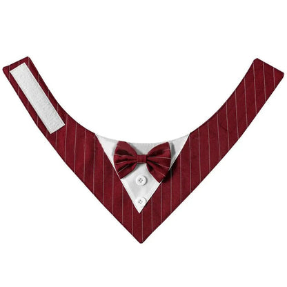 Fashionable Tuxedo Bow Tie For Pets - USA Pets