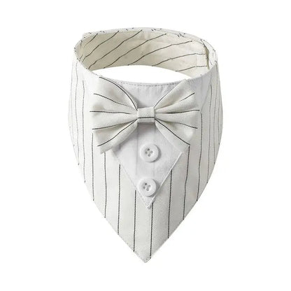 Fashionable Tuxedo Bow Tie For Pets - USA Pets