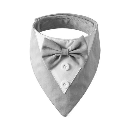 Fashionable Tuxedo Bow Tie For Pets - USA Pets