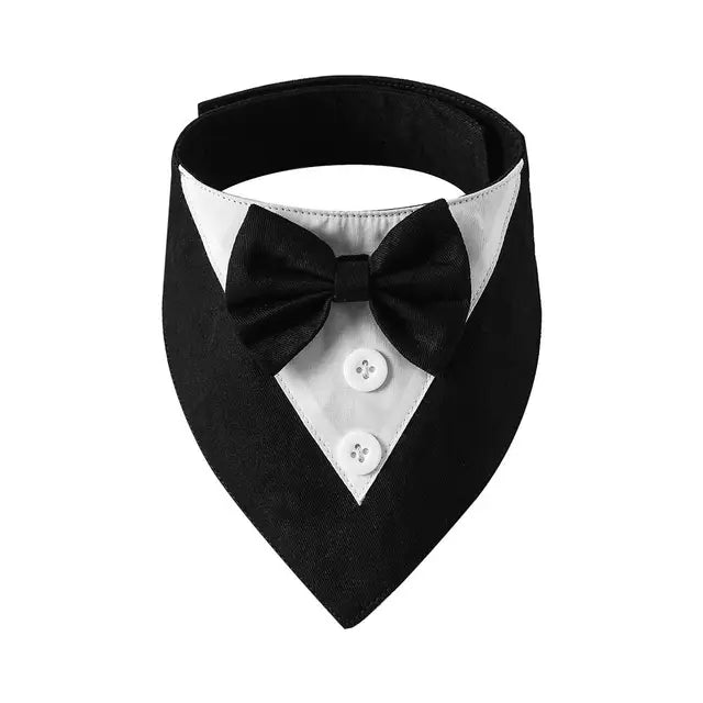 Fashionable Tuxedo Bow Tie For Pets - USA Pets