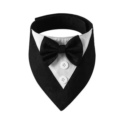 Fashionable Tuxedo Bow Tie For Pets - USA Pets