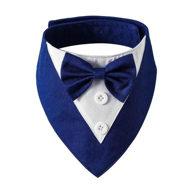 Fashionable Tuxedo Bow Tie For Pets - USA Pets