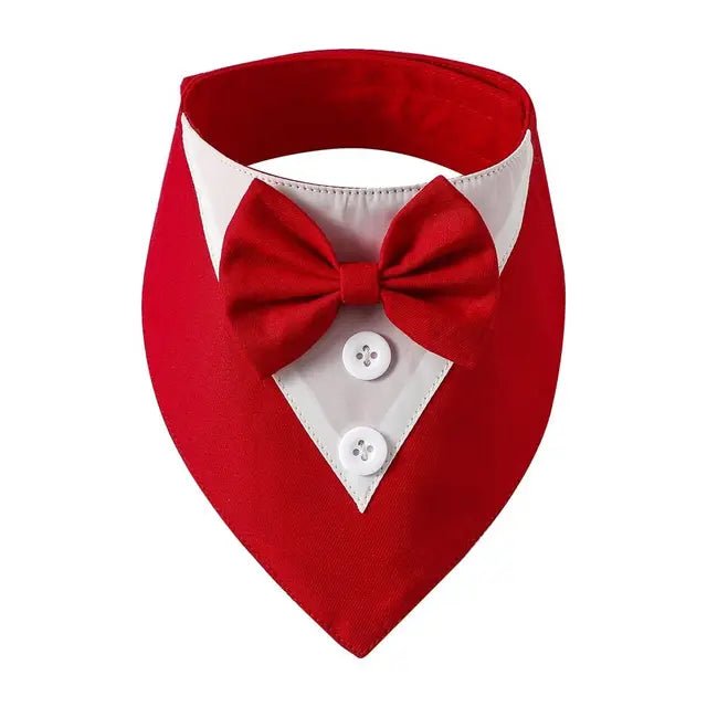 Fashionable Tuxedo Bow Tie For Pets - USA Pets