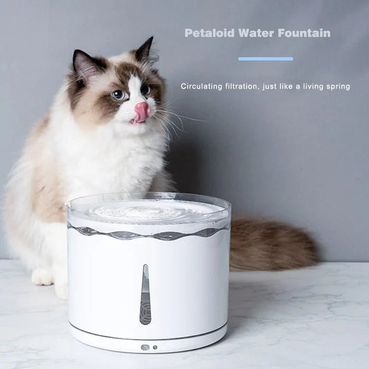 Five Layer Water Dispenser For Pets - USA Pets