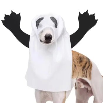 Ghost Dog Halloween Costume - USA Pets