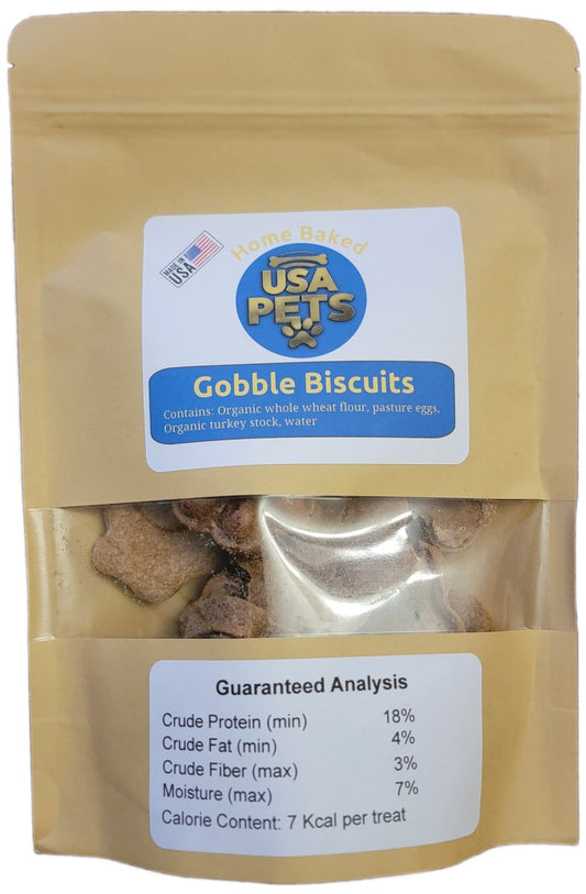 Gobble Biscuits - USA Pets